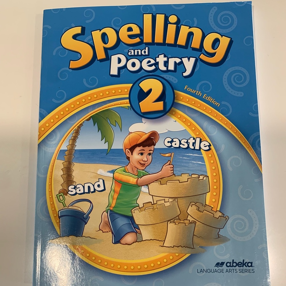 Abeka Spelling and Poetry Grade2